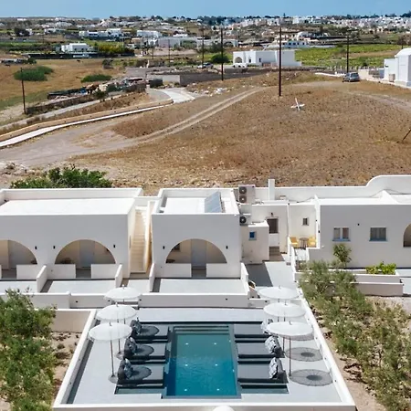 Zaitun Luxury Suites Szálloda Karterádosz