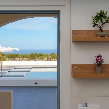 Zaitun Luxury 4* Karterados (Santorini)