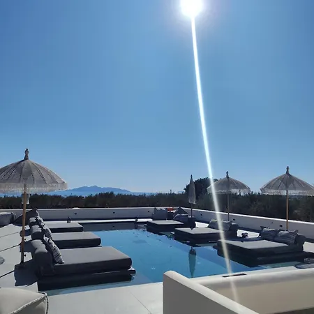Zaitun Luxury Suites Karterádosz