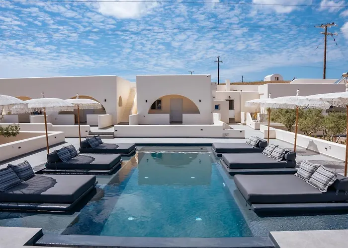 Otel Zaitun Luxury Karterados (Santorini)