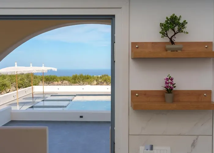 Zaitun Luxury 4* Karterados (Santorini)